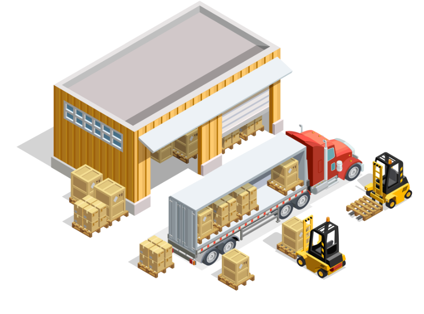 delivery and warehousing solutions