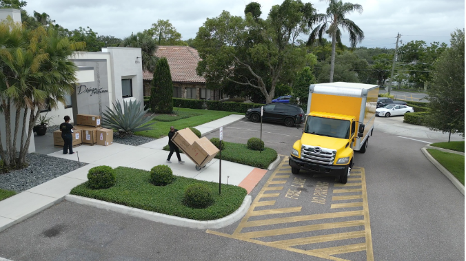 Deliveright offers a threshold delivery service.